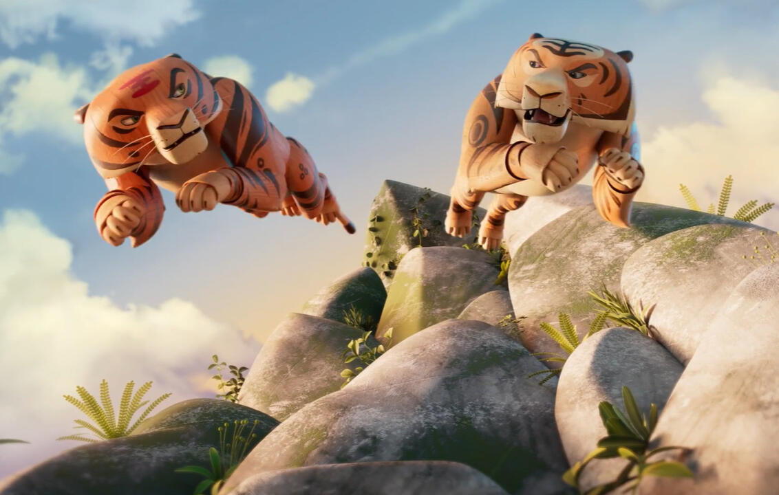 Coca-Cola - Year of the Tiger, Rigging, Hornet