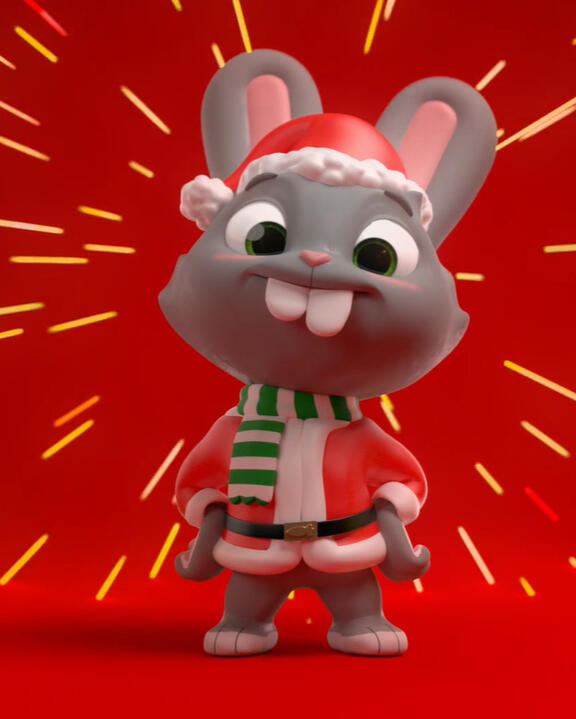 Lost Letters to Santa, Head of 3D, HOPR