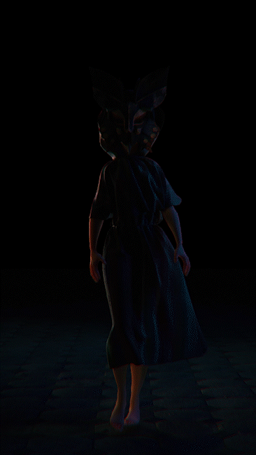 She Who Walks Between