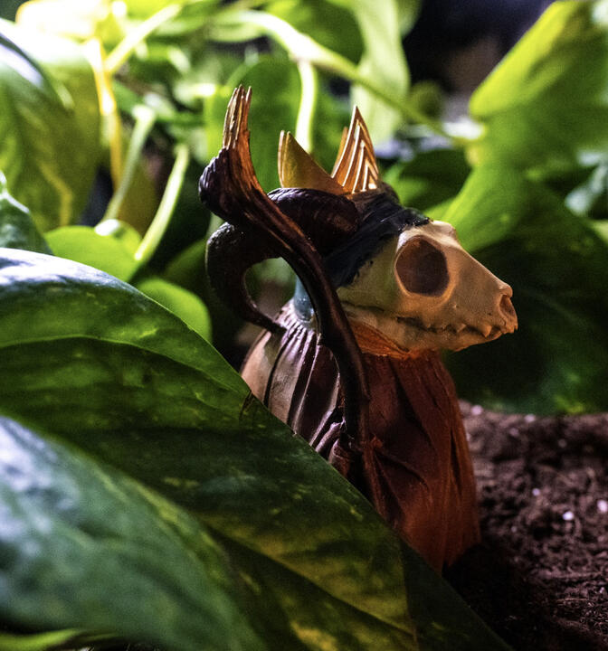 King Morvin of the Unremembered